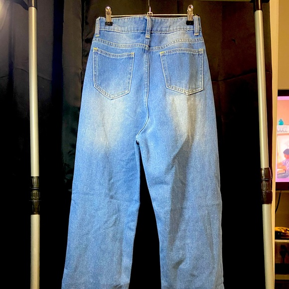 Wide leg Boyfriend fit jean - Picture 4 of 4